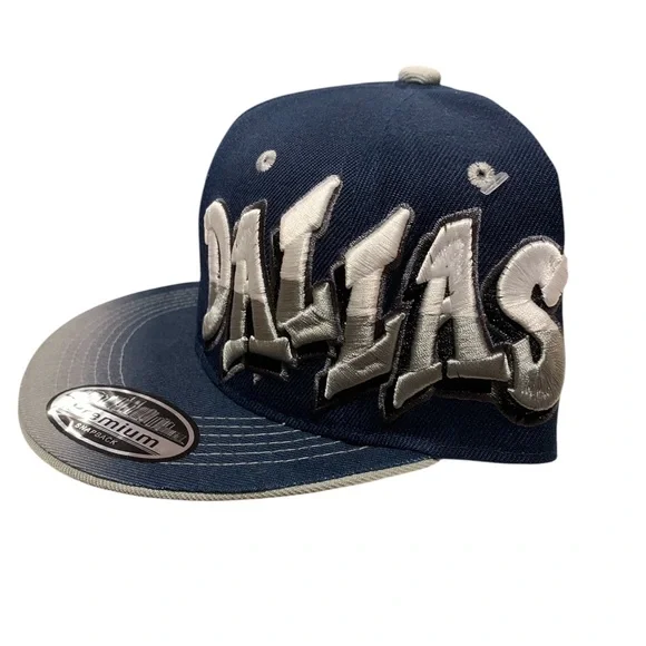 Dallas Football Snapback. Premium brand New. Dallas Cowboys Like Snapback - Picture 3 of 5